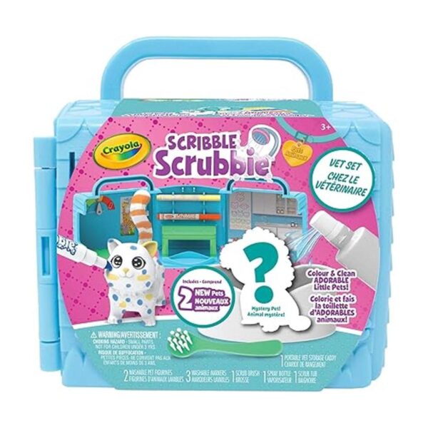 Crayola Scrubbies Veterinario bilinge_2