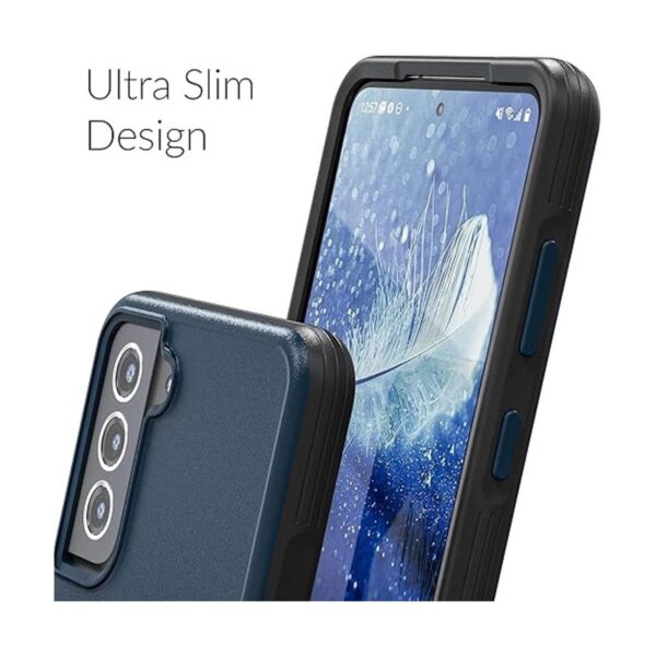 Crave Funda delgada para Galaxy S21 FE funda a prueba de_4