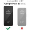 Crave Funda delgada para Pixel 5a funda a prueba de_2