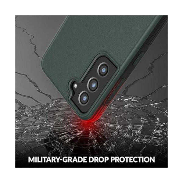 Crave Funda delgada para Galaxy S21 funda a prueba de_4