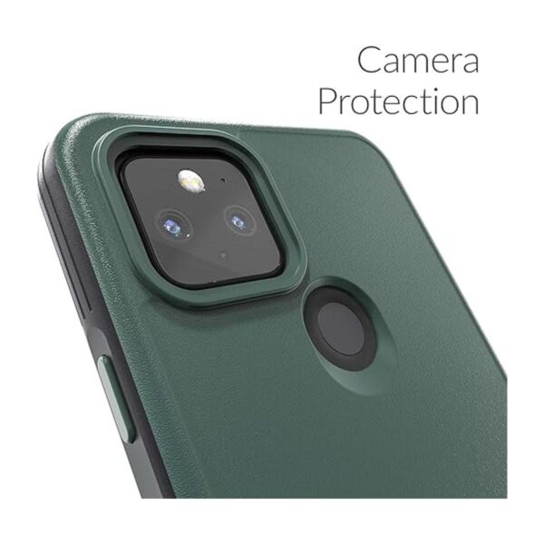 Crave Funda delgada para Pixel 5a funda a prueba de_3