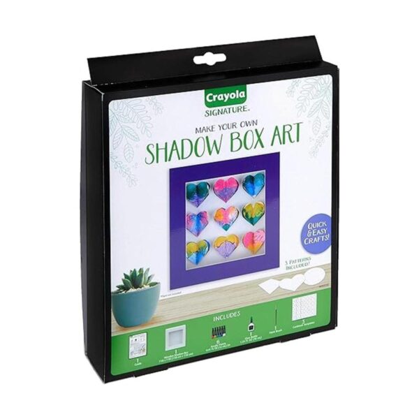 Crayola Caja de sombra para bricolaje kit de marco de_3