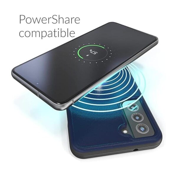 Crave Funda delgada para Galaxy S21 FE funda a prueba de_3