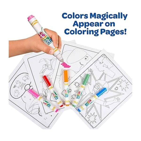 Crayola Blippi Color Wonder Páginas para colorear y