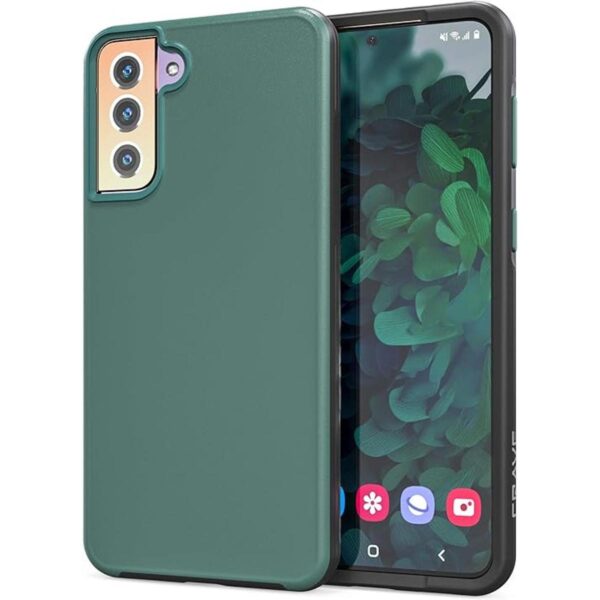 Crave Funda delgada para Galaxy S21 funda a prueba de_1