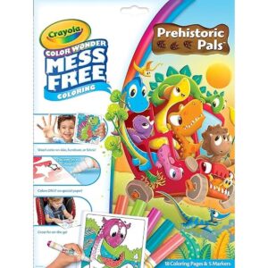 Crayola Color Wonder Prehistoric Pals Marcadores