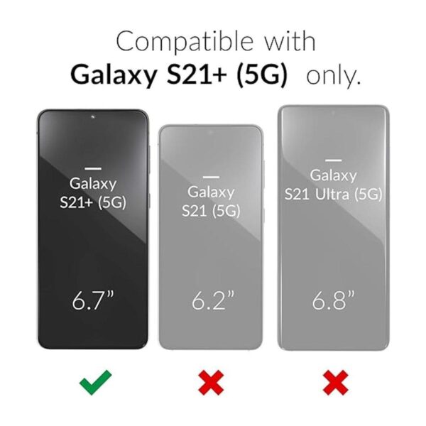 Crave Funda delgada para Galaxy S21 funda a prueba de_2