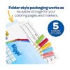 Crayola Blippi Color Wonder Páginas para colorear y