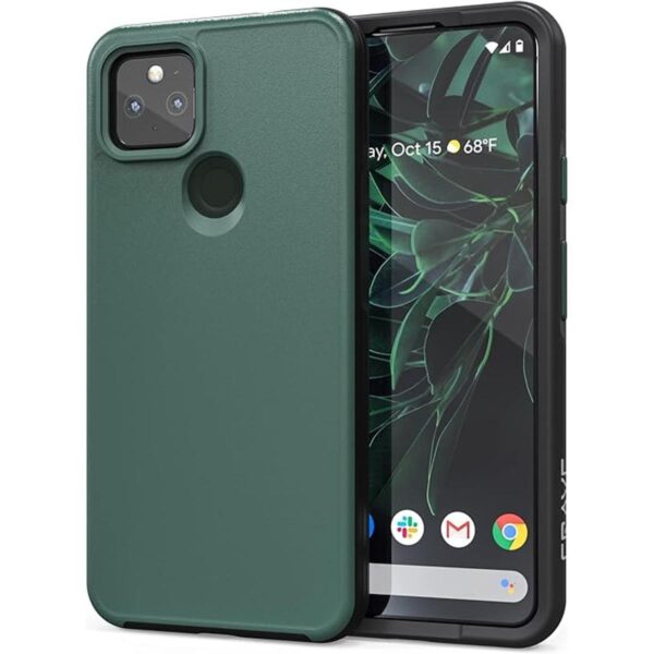 Crave Funda delgada para Pixel 5a funda a prueba de_1