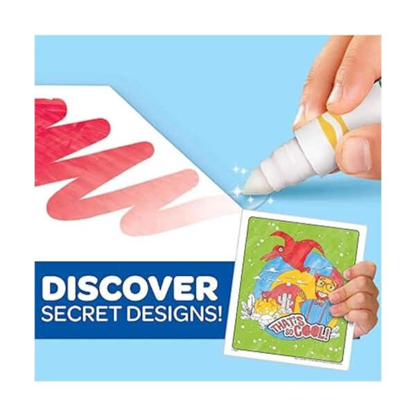 Crayola Blippi Color Wonder Páginas para colorear y