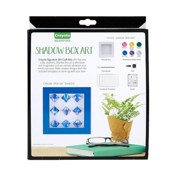 Crayola Caja de sombra para bricolaje kit de marco de_5