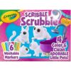 Crayola Scribble Scrubbie Pets Juego de bañera 2.0_1
