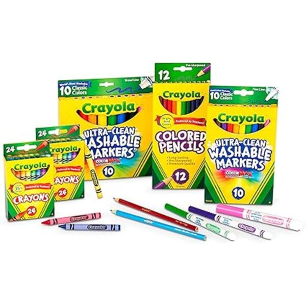 Crayola Suministros de regreso a clases para niñas y_2