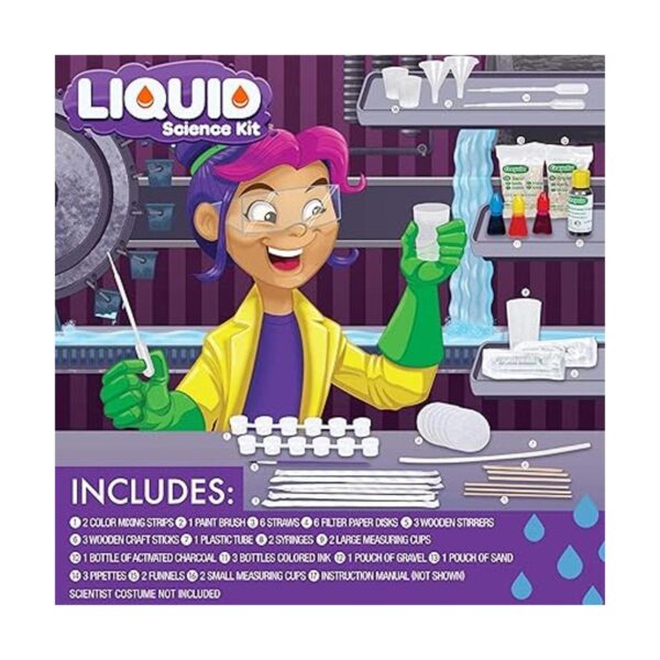 Crayola Kit de ciencia líquida para niños experimentos de_2