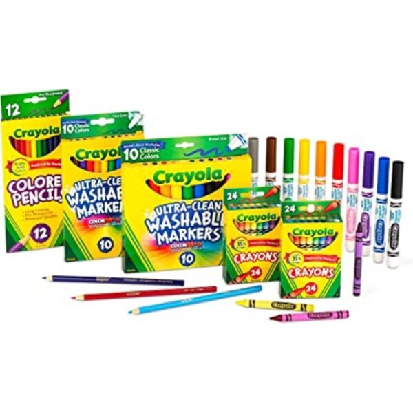 Crayola Suministros de regreso a clases para niñas y_1