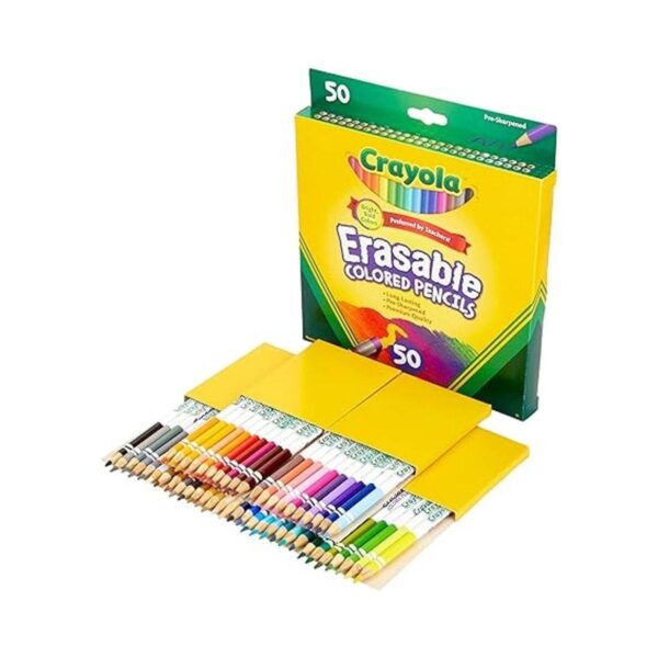 Crayola Lápices de colores borrables suministros de_2