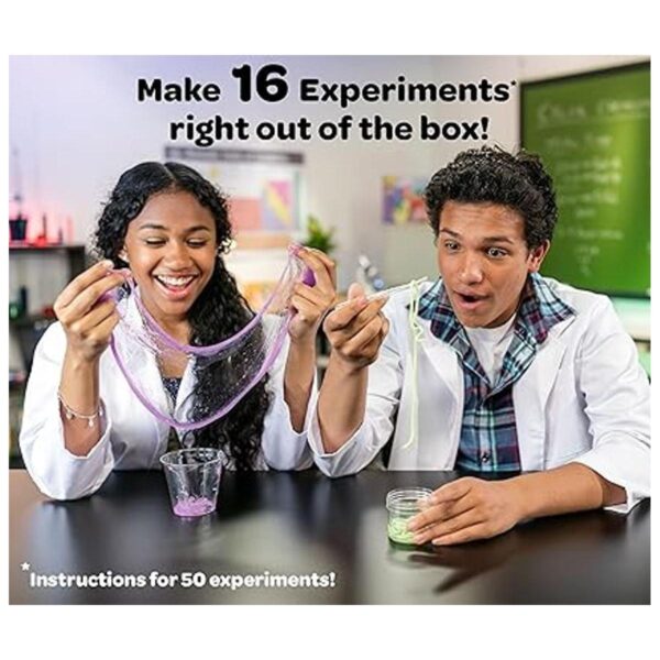 Crayola Juego de química de color kits de ciencia para_6