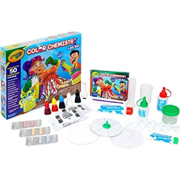 Crayola Juego de química de color kits de ciencia para_1