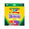 Crayola Lápices de colores borrables suministros de_1