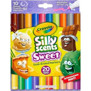 Crayola Silly Scents Marcadores de doble extremo_1