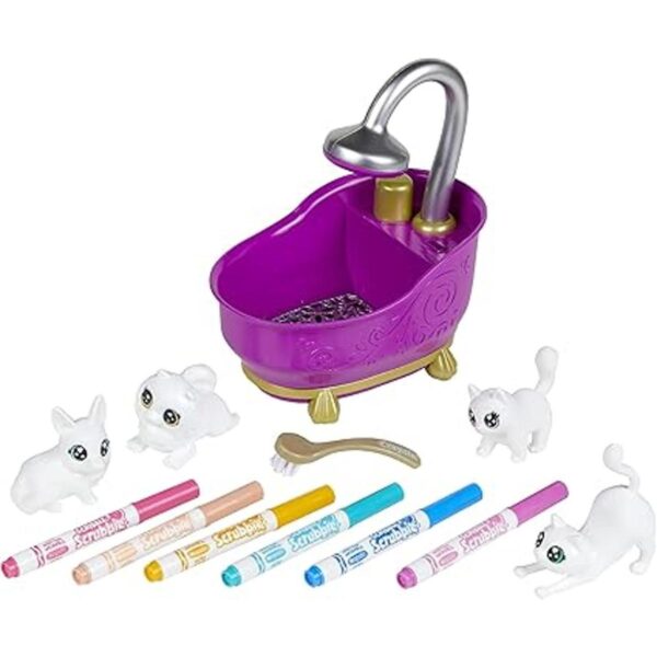 Crayola Scribble Scrubbie Pets Juego de bañera 2.0_4