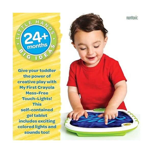 Crayola Luces táctiles para niños pequeños tablero de_2