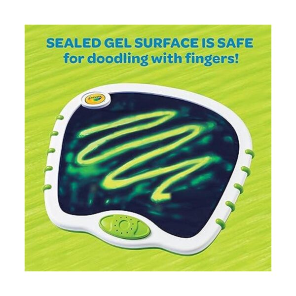 Crayola Luces táctiles para niños pequeños tablero de_5