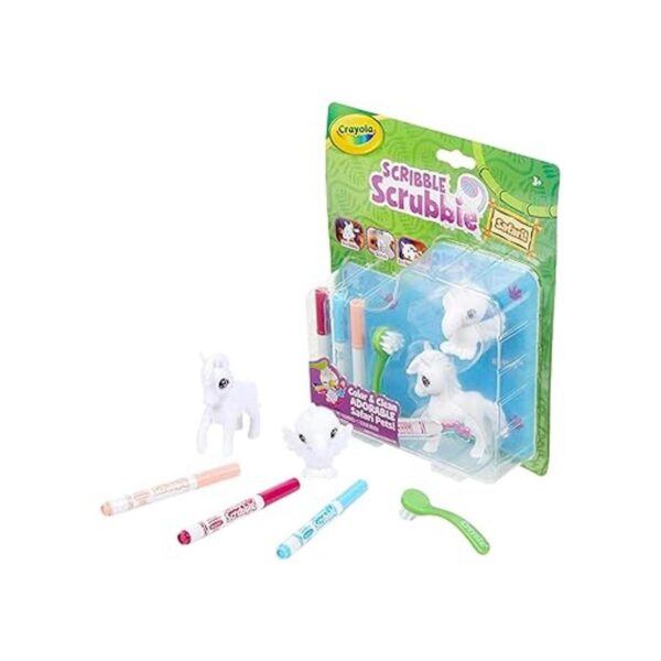 Crayola Scribble Scrubbie Safari Juego de 2 juguetes de_2