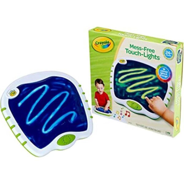 Crayola Luces táctiles para niños pequeños tablero de_1