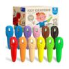 Crayones de llaves para niños pequeños 12 colores 99.99_1