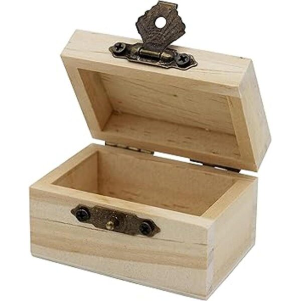 Creative Hobbies Paquete de 12 mini cajas de tesoro de_5