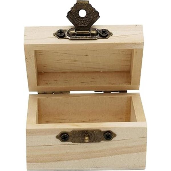 Creative Hobbies Paquete de 12 mini cajas de tesoro de_6