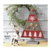 Creative Hobbies Paleta de madera de pie 14.5 x 9.5_5