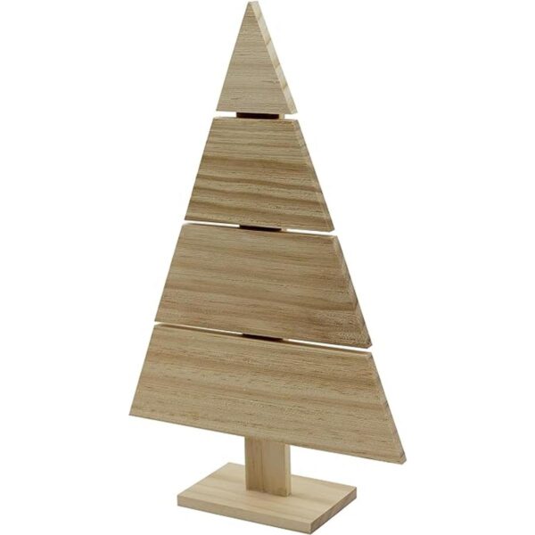 Creative Hobbies Paleta de madera de pie 14.5 x 9.5_4