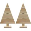 Creative Hobbies Paleta de madera de pie 14.5 x 9.5_1