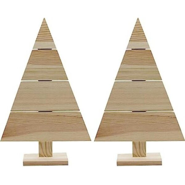 Creative Hobbies Paleta de madera de pie 14.5 x 9.5_1