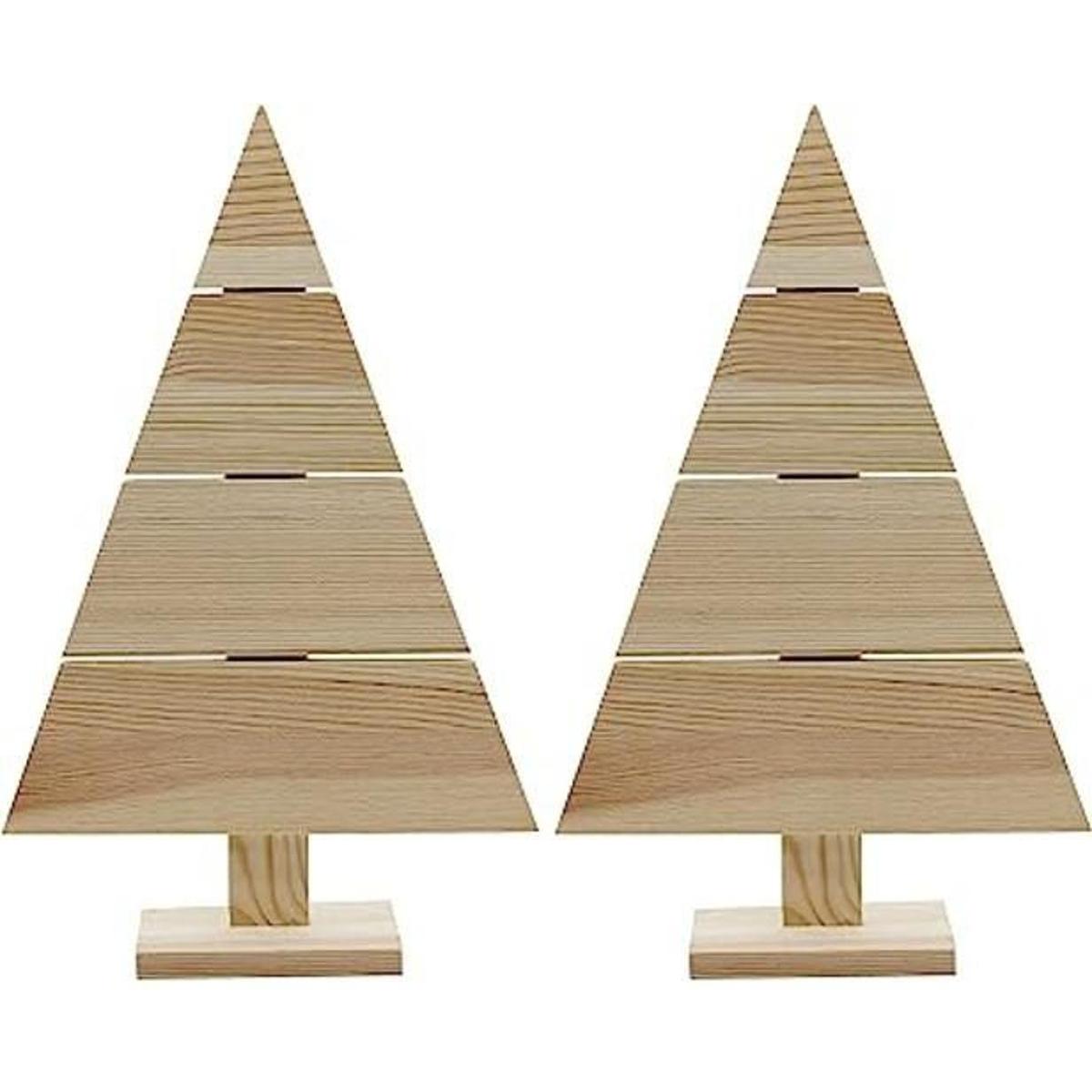 Creative Hobbies Paleta de madera de pie 14.5 x 9.5