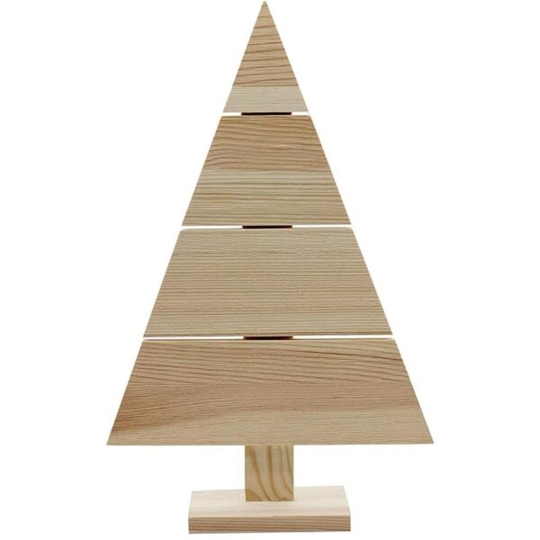 Creative Hobbies Paleta de madera de pie 14.5 x 9.5_2