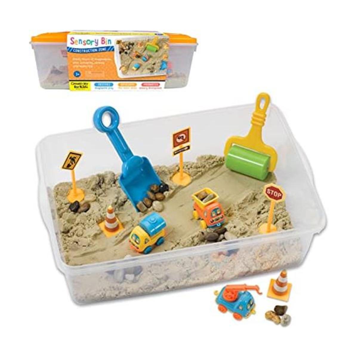 Creativity for Kids Contenedor sensorial juego de zona de