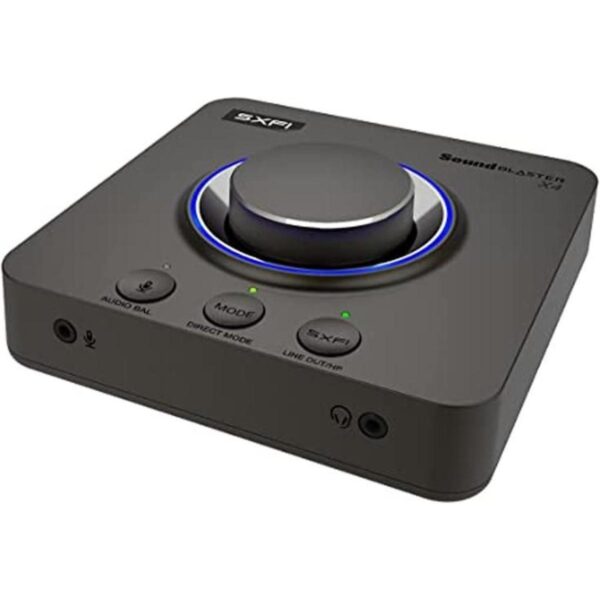 Creative Sound Blaster X4 Tarjeta de sonido externa USB_1