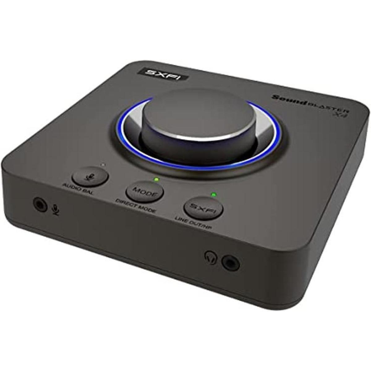 Creative Sound Blaster X4 Tarjeta de sonido externa USB