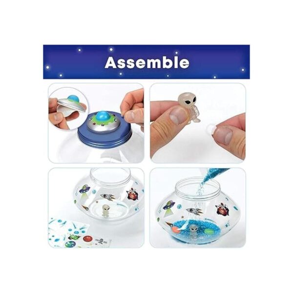 Creativity for Kids Kit de terrario espacial para_4