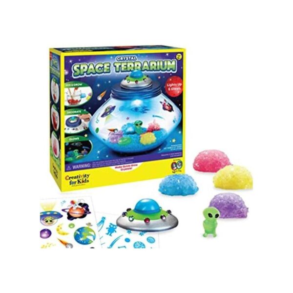 Creativity for Kids Kit de terrario espacial para_1