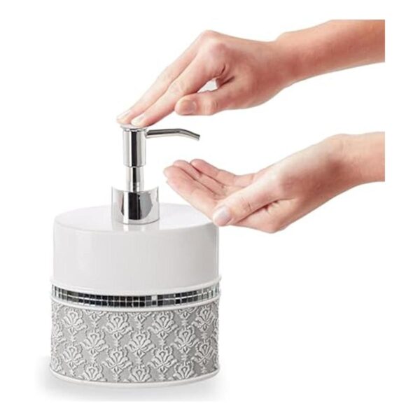 Creative Scents Juego de accesorios de baño de 6 piezas