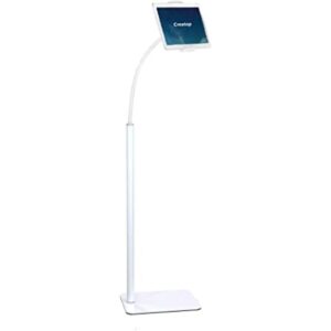Creatop Soporte de suelo para tableta con cuello de cisne_1