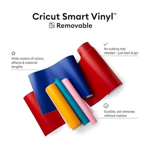 Cricut Vinilo extraíble inteligente para Cricut Explore 3_2