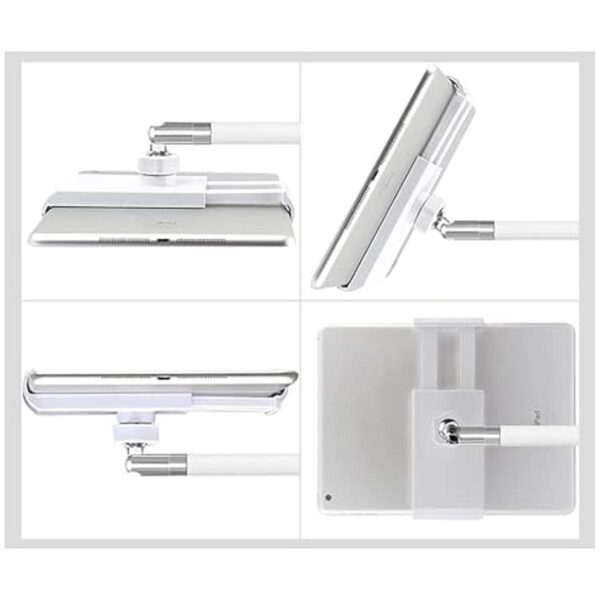 Creatop Soporte de suelo para tableta con cuello de cisne_5