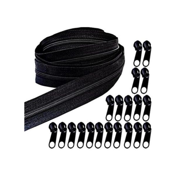 Cremalleras de nailon de 10 yardas con cremallera por el_1
