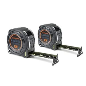 Crescent Lufkin Shockforce Nite Eye Cinta métrica de 25_1