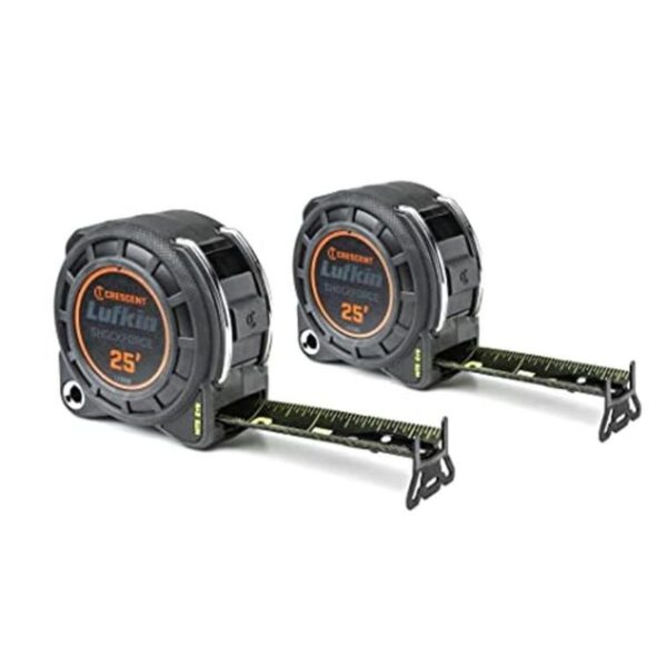 Crescent Lufkin Shockforce Nite Eye Cinta métrica de 25_1